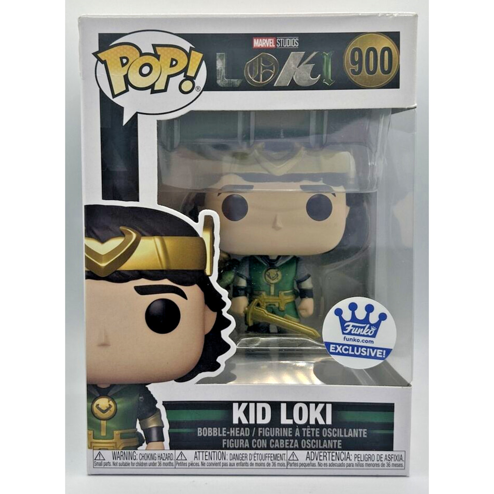 Funko Pop! Marvel Studios Loki Kid Loki #900 F29